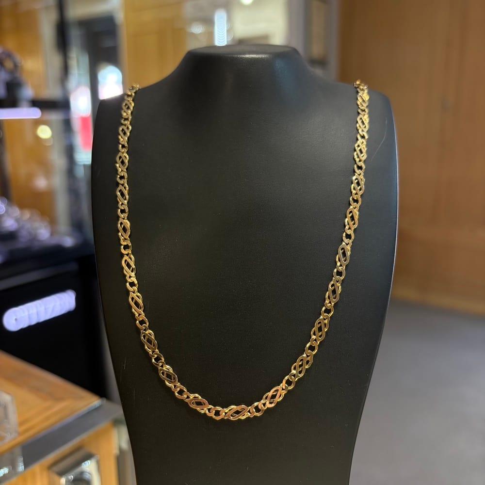 Second Hand 9ct Yellow Gold 18