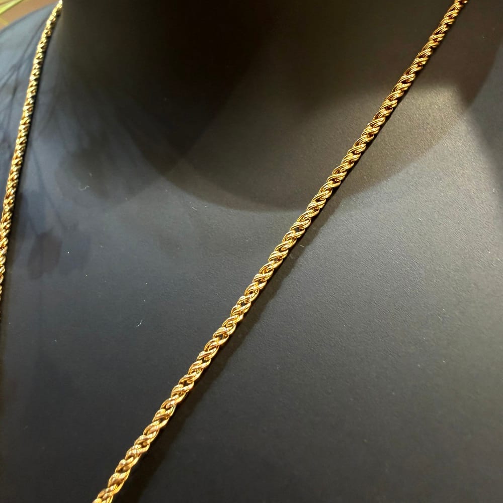 Pre-Owned 18ct Yellow Gold Boodles Coffee Bean Pendant - Image 2