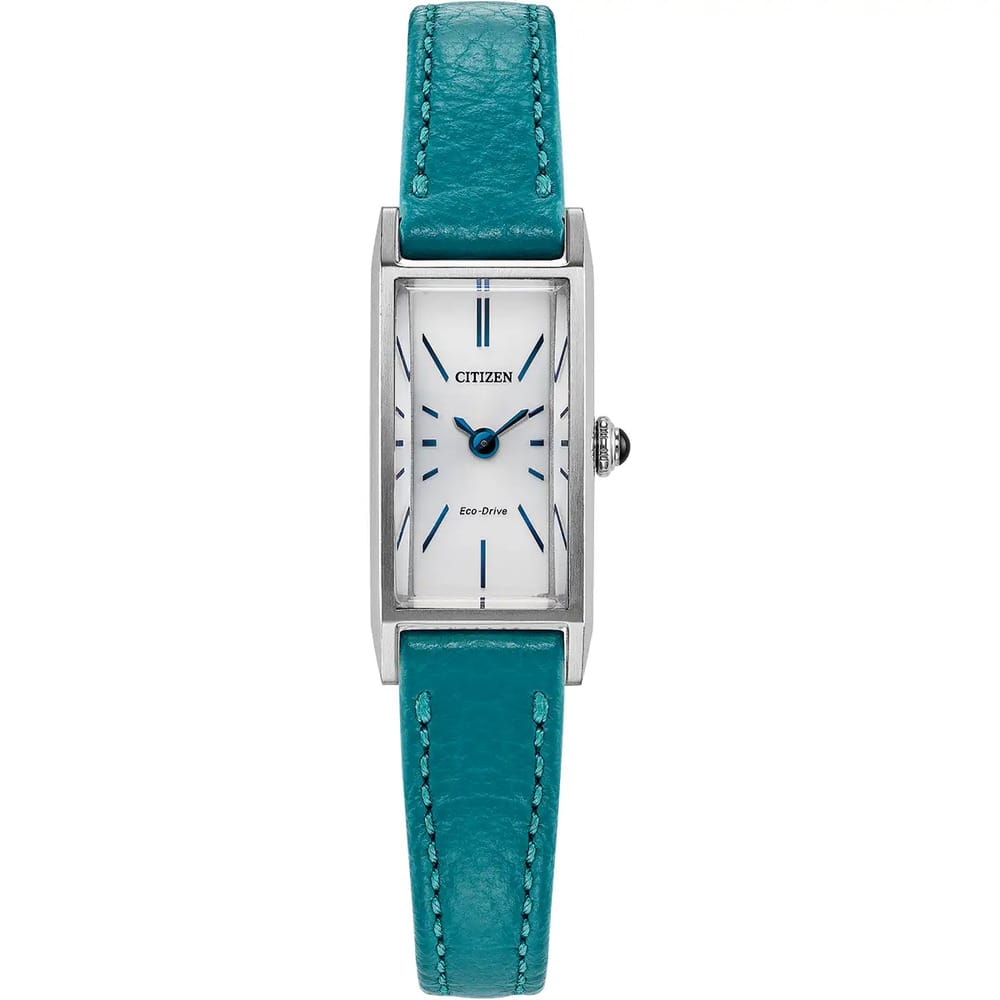Citizen Ladies Fio Teal Strap Watch