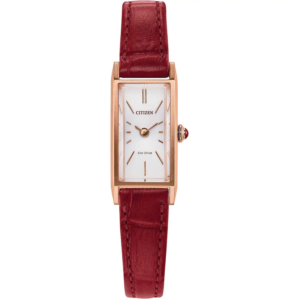 Citizen Ladies Fio Red Strap Watch