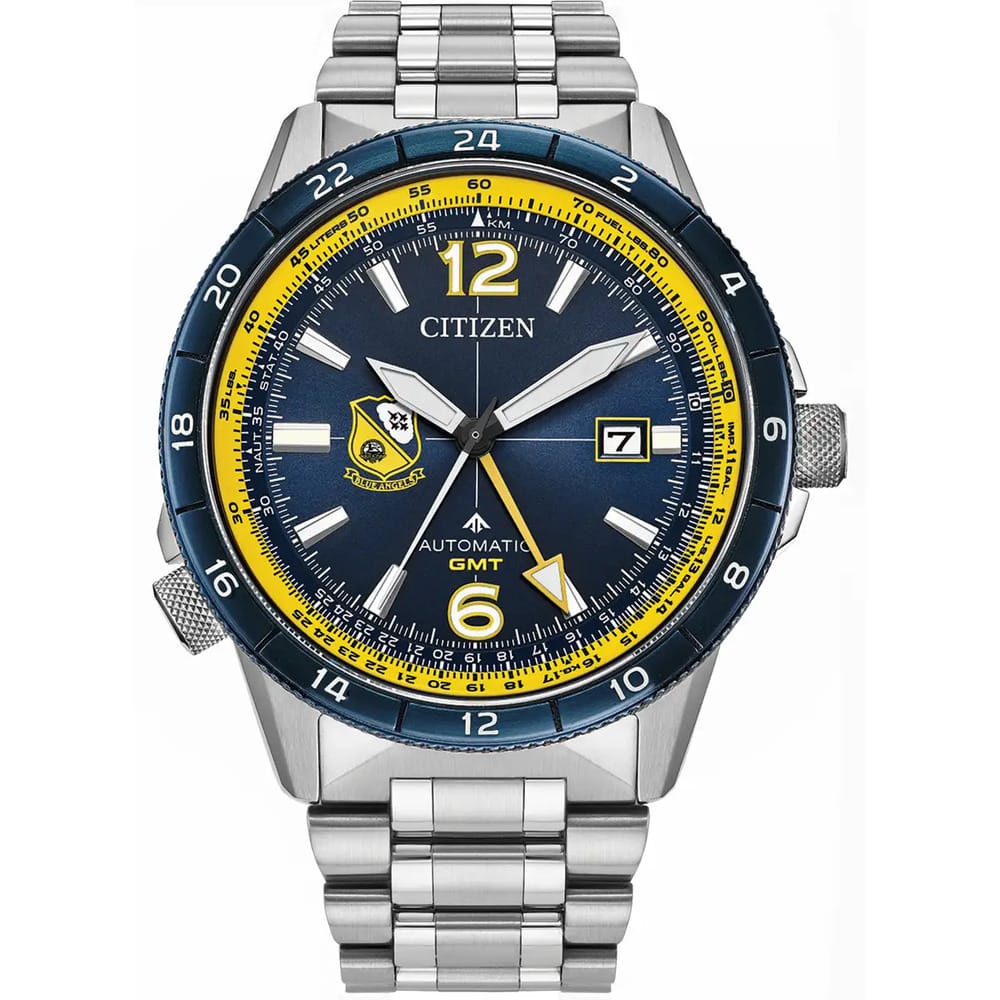 Citizen LIMITED EDITION Blue Angels Promaster Air Automatic GMT Watch