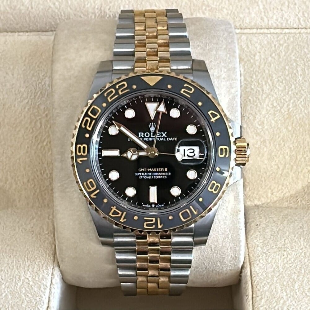 Pre-Owned 2024 Rolex GMT Master II Zombie