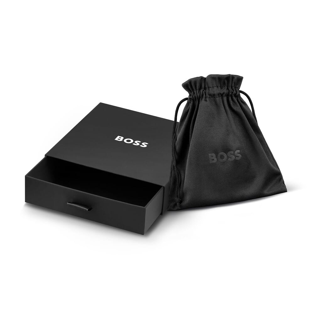 BOSS Gents Stainless Steel Curb Link Chain - Image 5