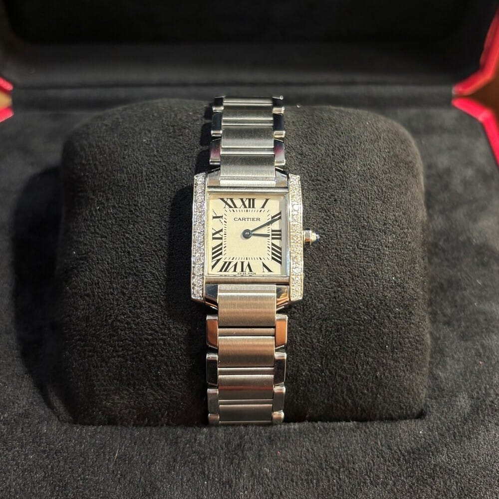 Pre-owned Ladies Cartier 2000 Tank Francaise