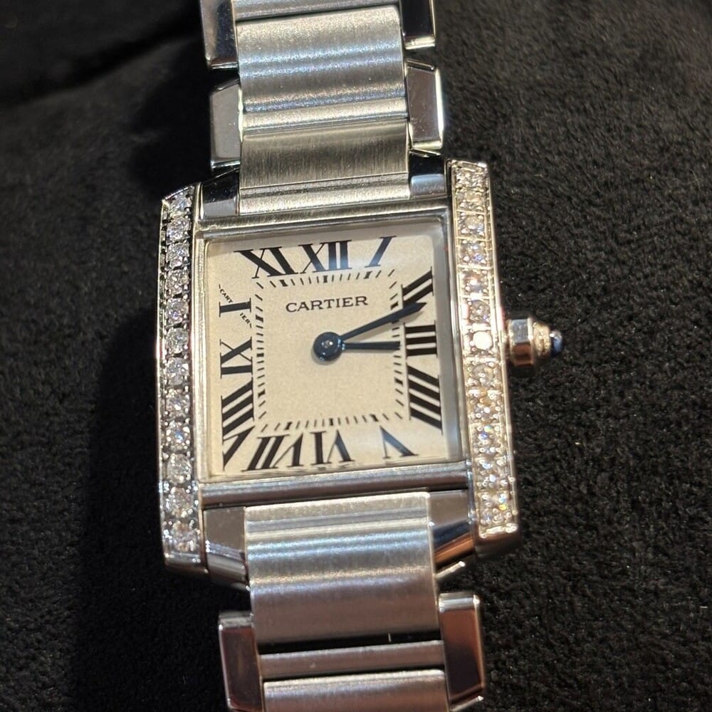 Pre-owned Ladies Cartier 2000 Tank Francaise - Image 2