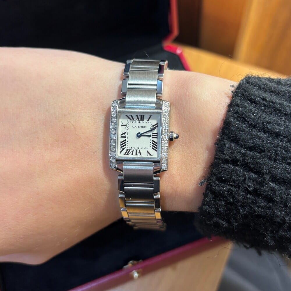 Pre-owned Ladies Cartier 2000 Tank Francaise - Image 3
