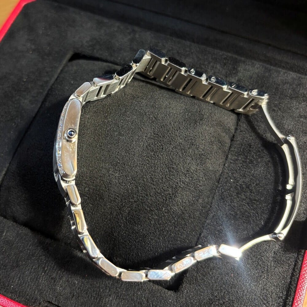Pre-owned Ladies Cartier 2000 Tank Francaise - Image 4