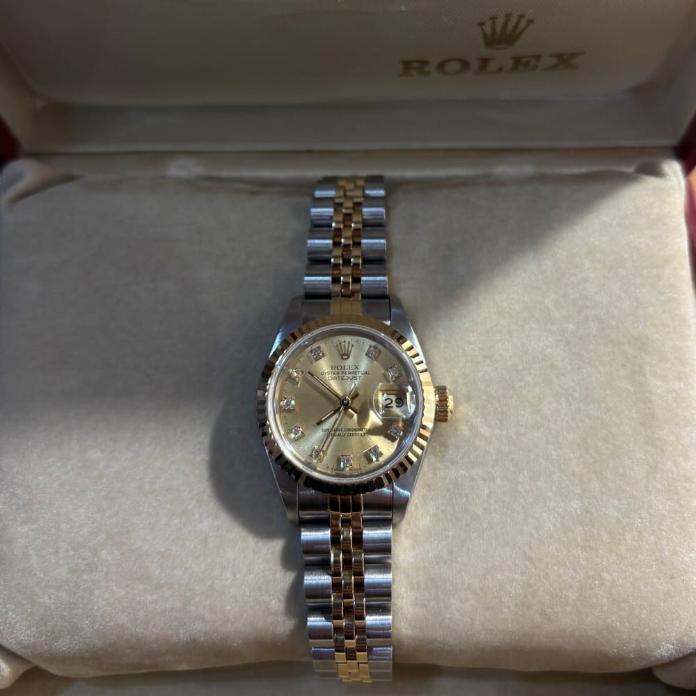 Pre-Owned 1989 Rolex Ladies Date-just