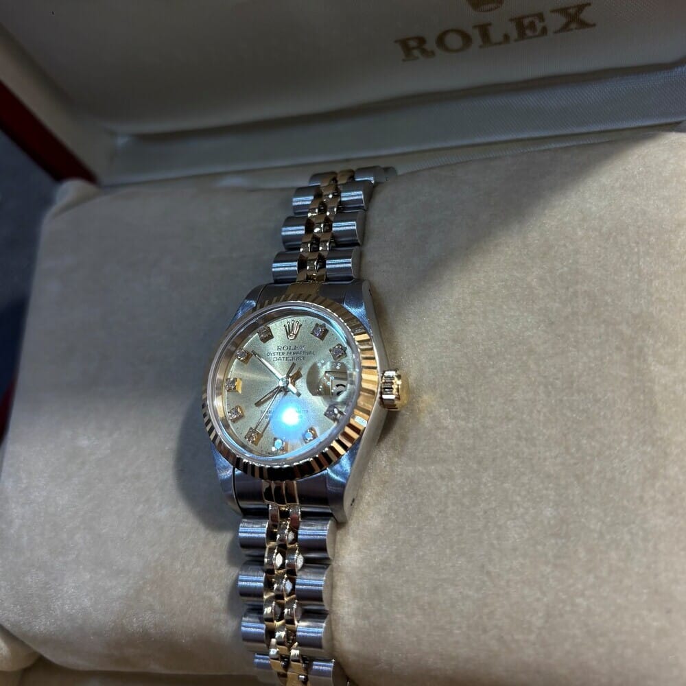 Pre-Owned 1989 Rolex Ladies Date-just - Image 2