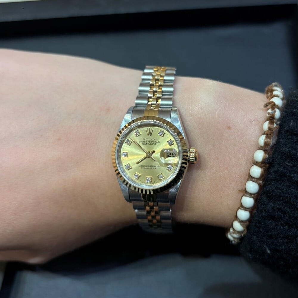 Pre-Owned 1989 Rolex Ladies Date-just - Image 3