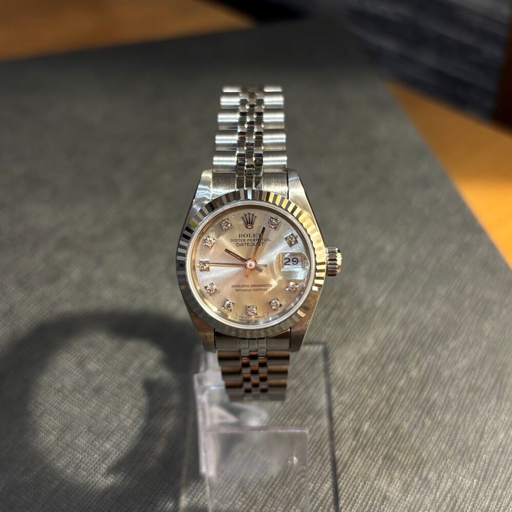 Pre-owned Rolex Ladies 1991 Datejust