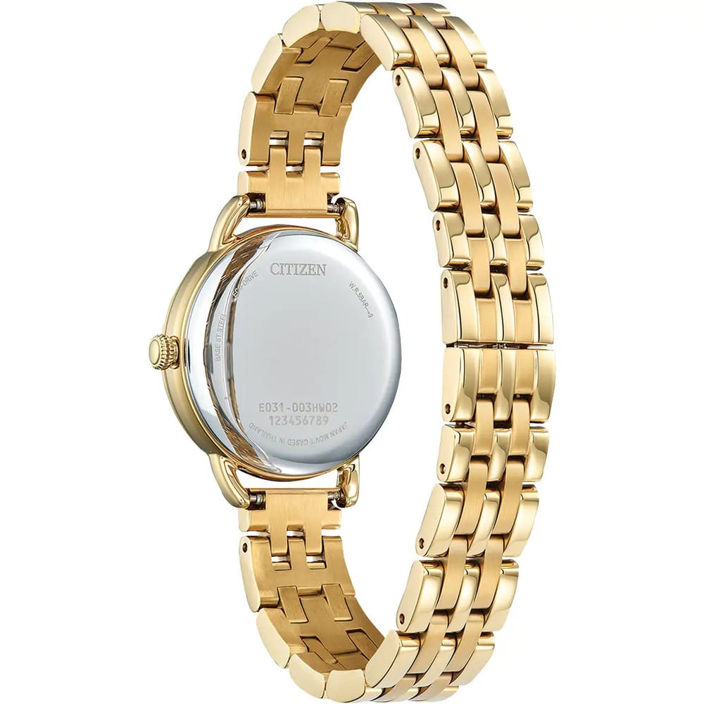 Citizen Ladies Eco-Drive Classic Watch - Image 2