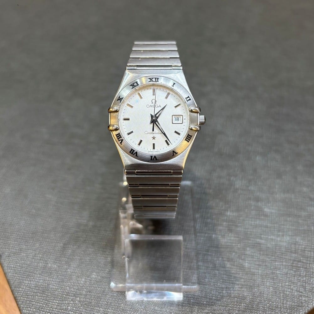 Pre-owned Ladies Stainless Steel Omega Constellation