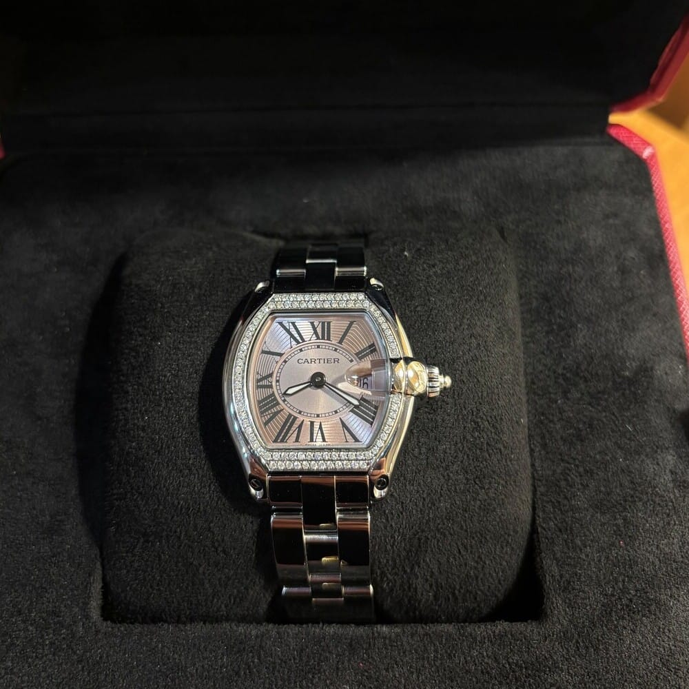 Pre-owned 2001 Cartier Ladies Roadster