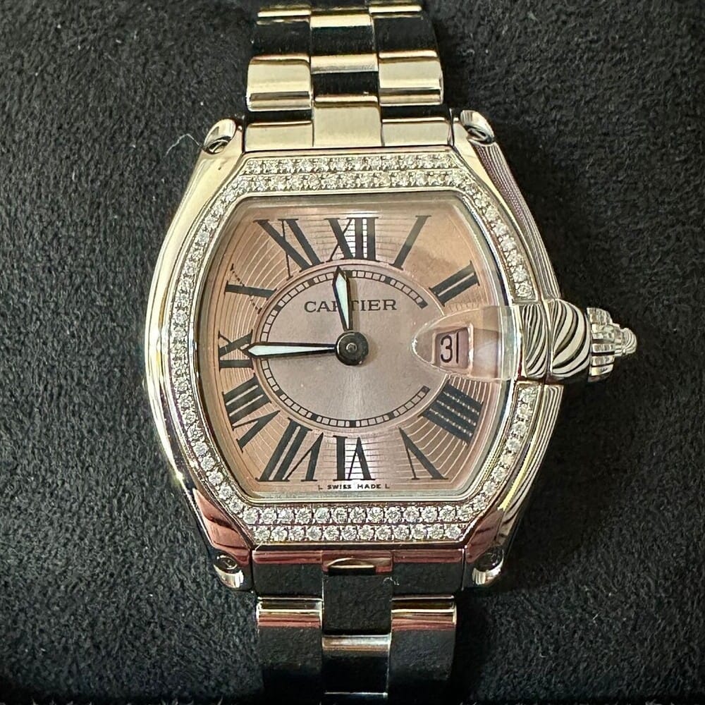 Pre-owned 2001 Cartier Ladies Roadster