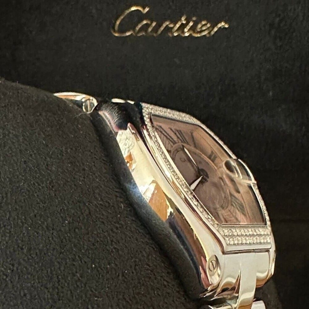 Pre-owned 2001 Cartier Ladies Roadster - Image 4