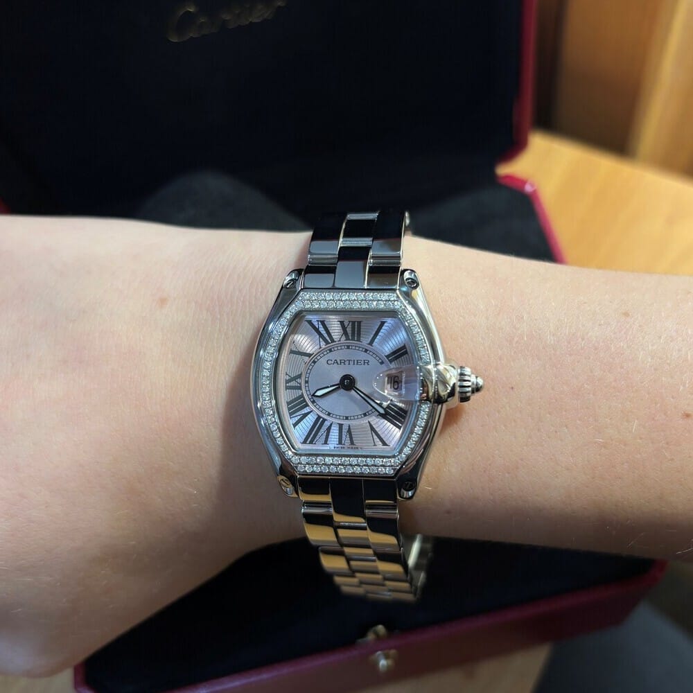 Pre-owned 2001 Cartier Ladies Roadster - Image 3