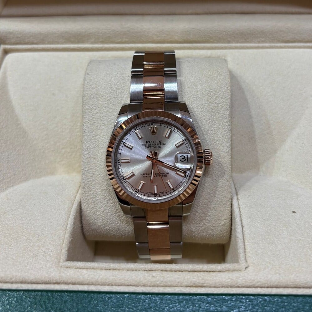 Pre-owned Rolex Ladies 2018 Datejust 31