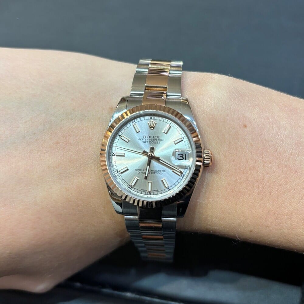 Pre-owned Rolex Ladies 2018 Datejust 31 - Image 3