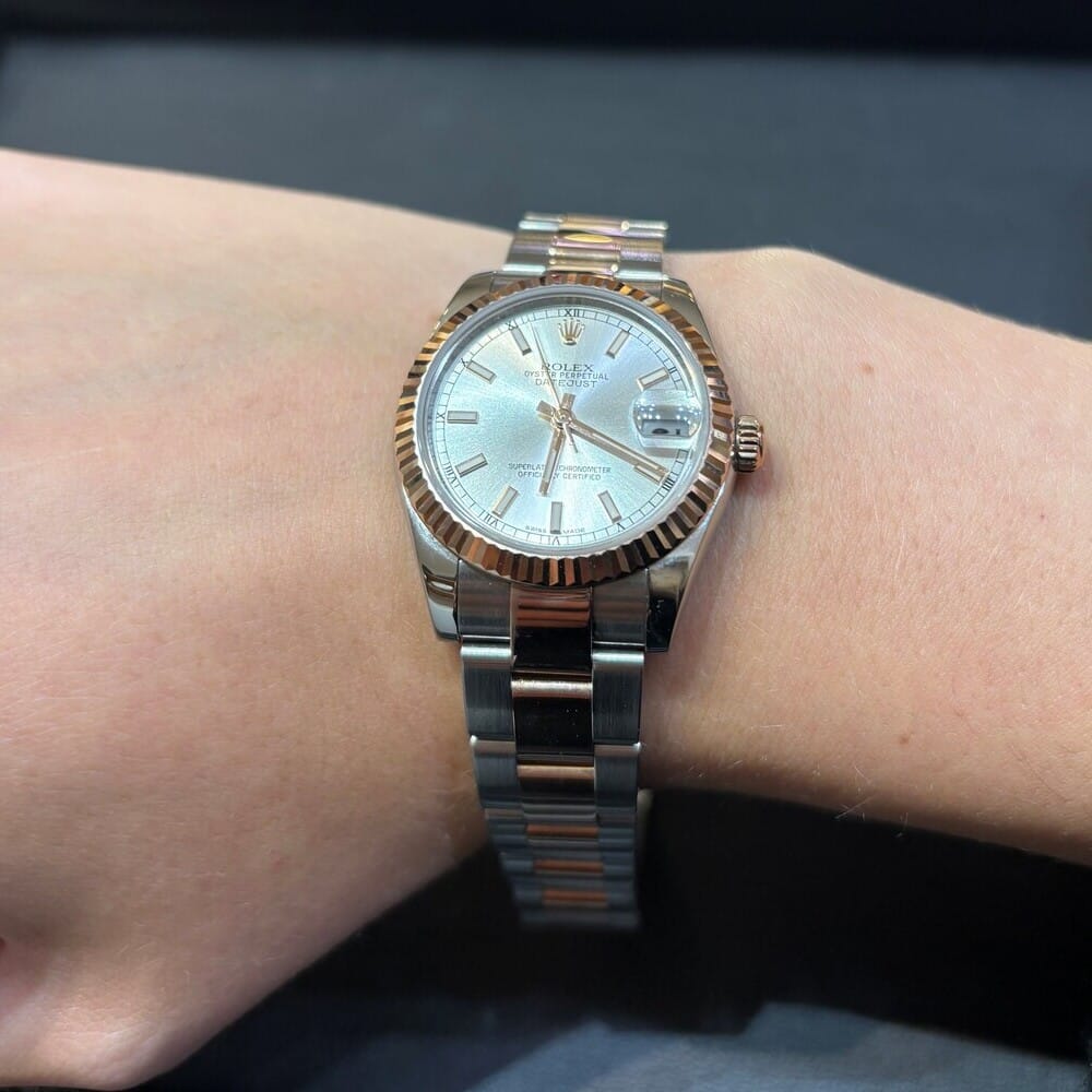 Pre-owned Rolex Ladies 2018 Datejust 31 - Image 4