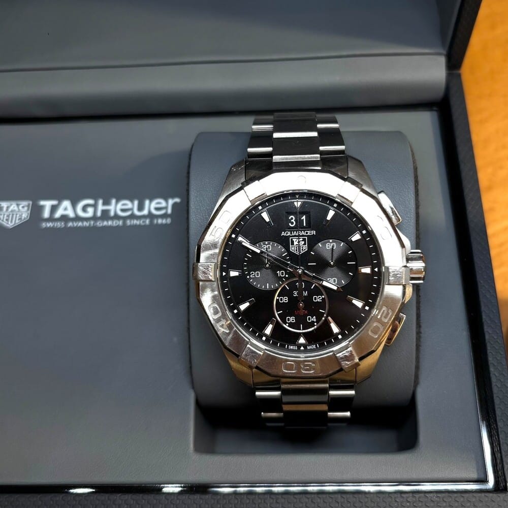 Pre-Owned Gents Tag Heuer Aquaracer Watch