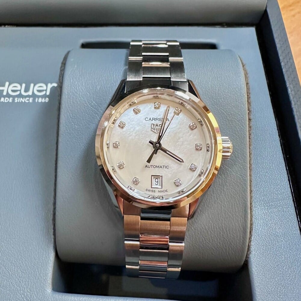 Pre-owned Ladies Tag Heuer Carrera