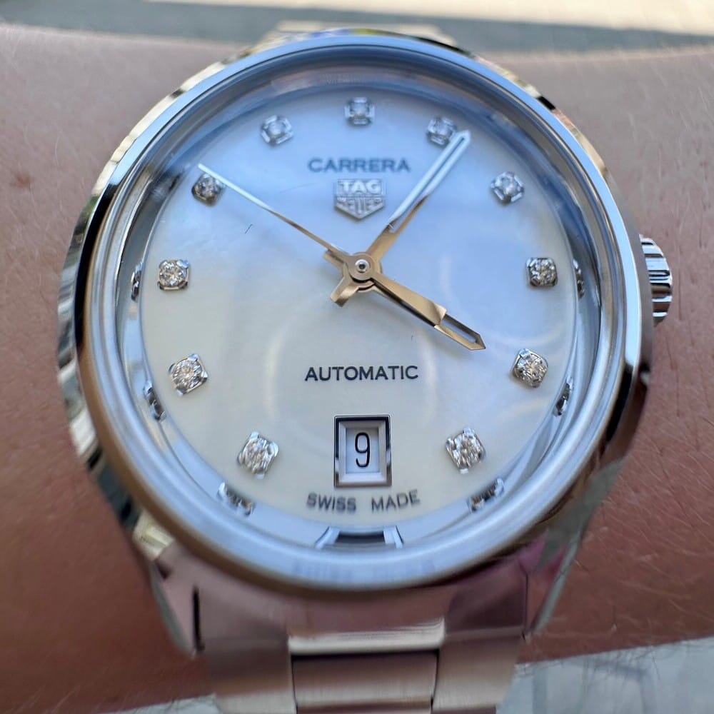 Pre-owned Ladies Tag Heuer Carrera - Image 6