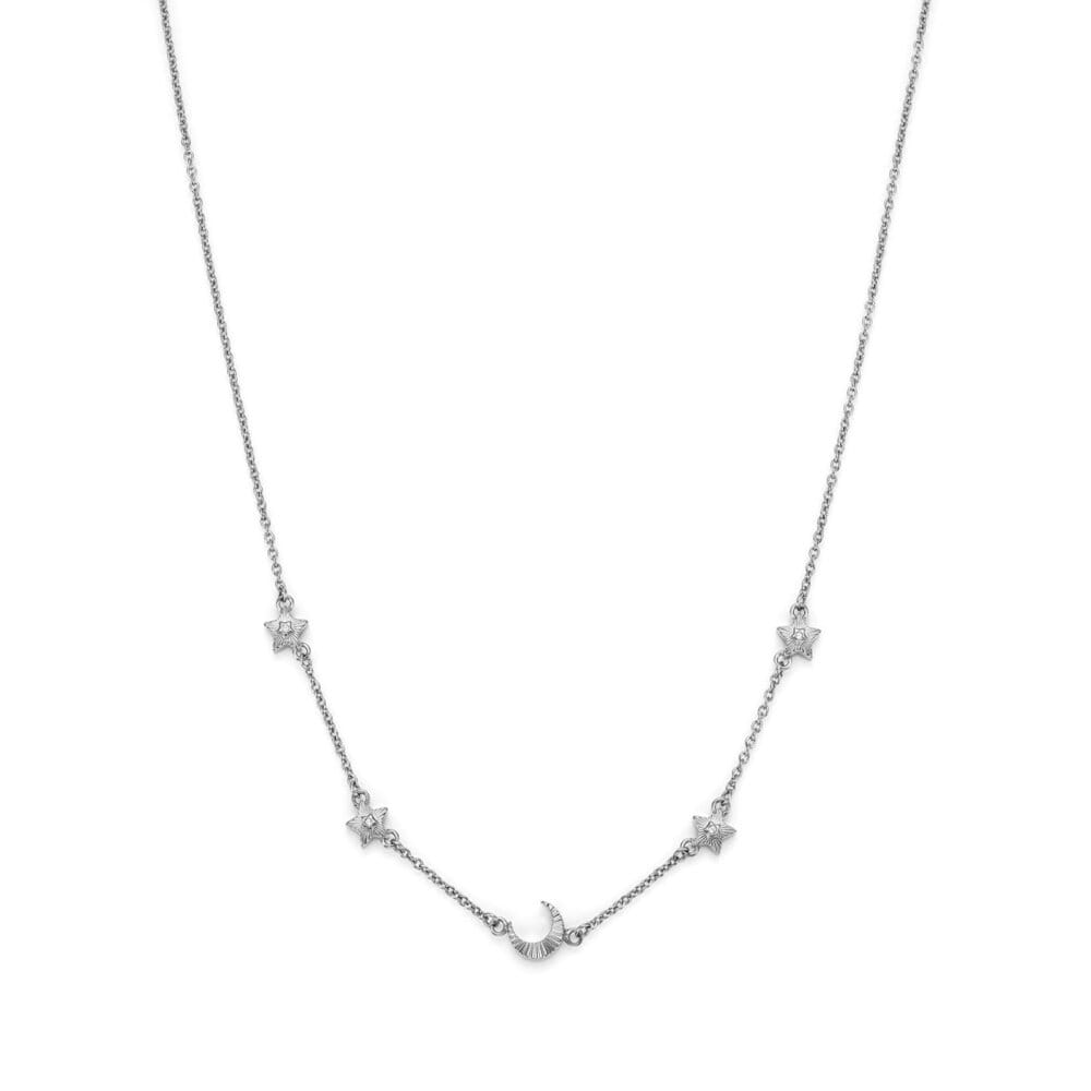 Olivia Burton Signiture Celestial Star and Moon Necklace