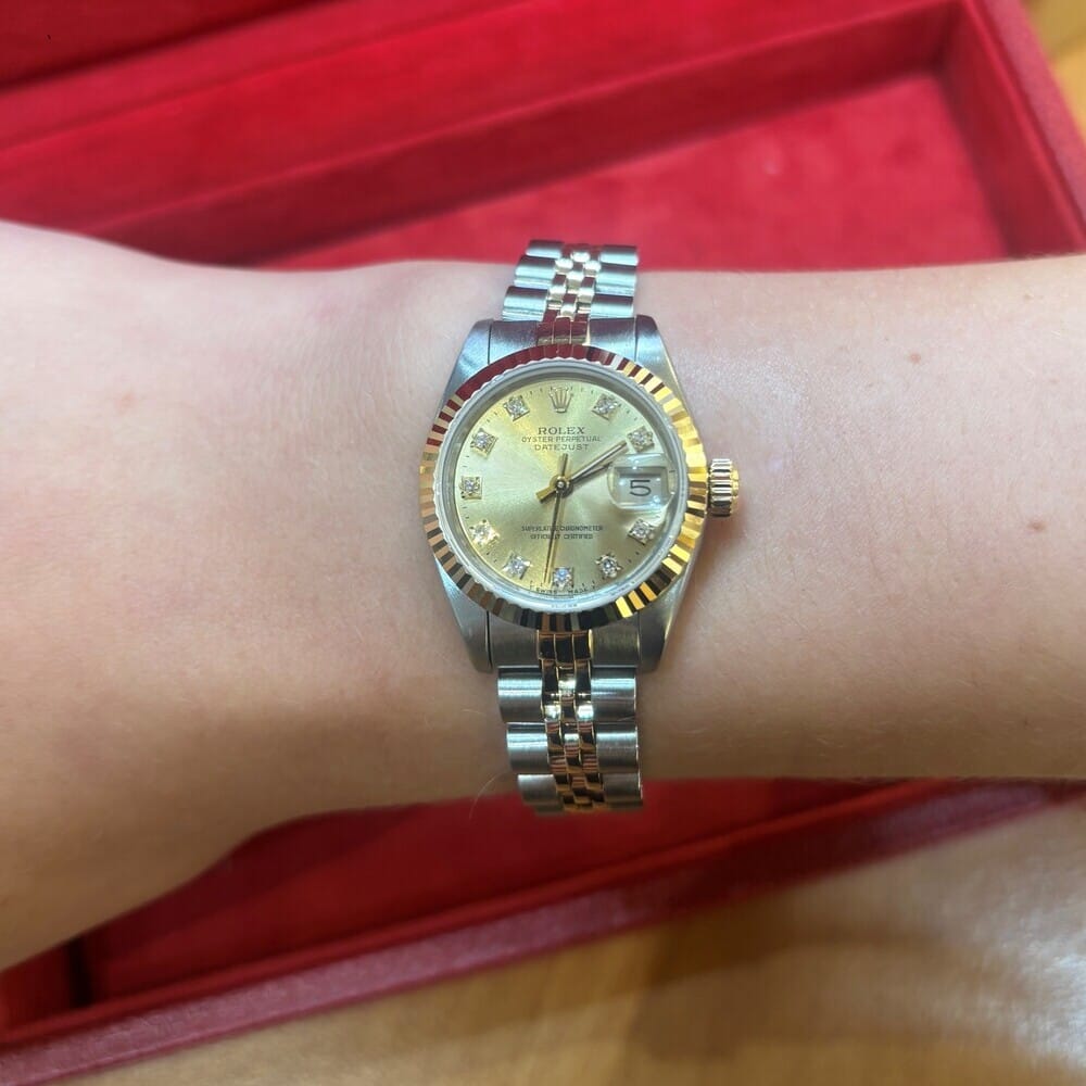 Pre-owned Ladies Datejust Rolex - Image 5
