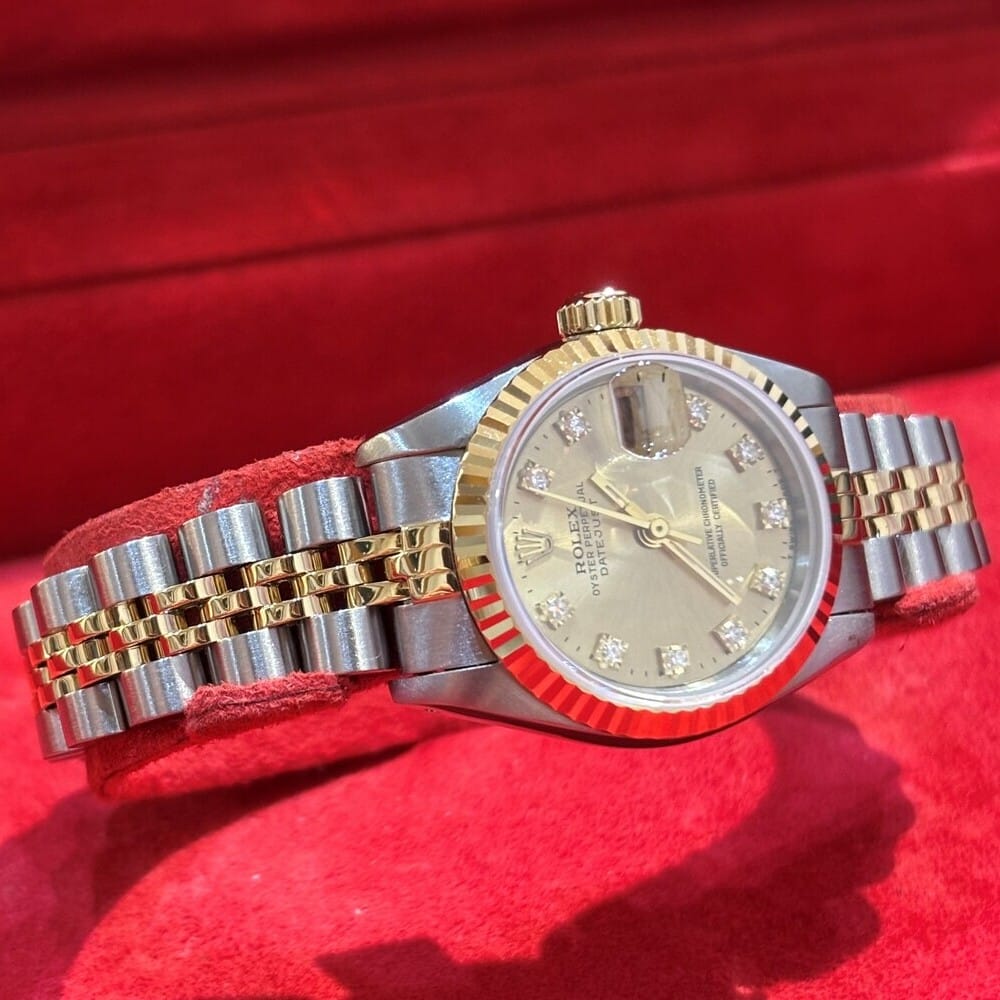 Pre-owned Ladies Datejust Rolex - Image 4