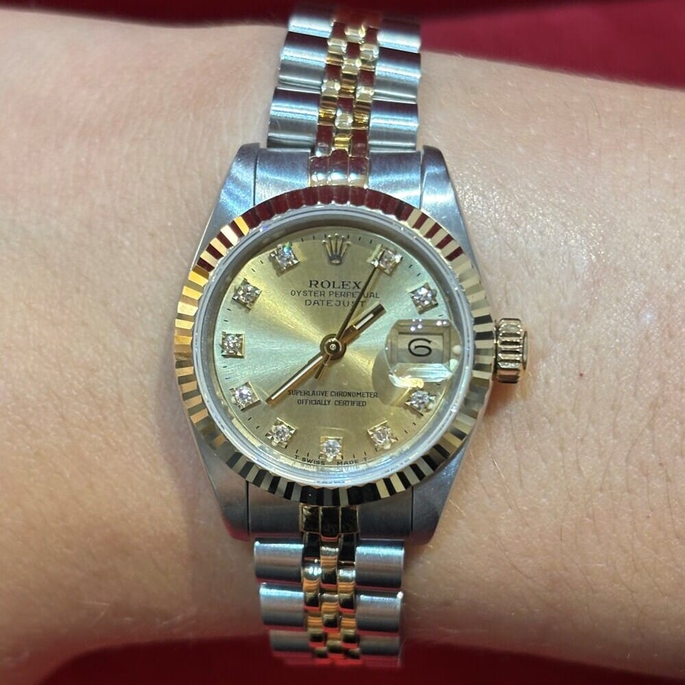 Pre-owned Ladies Datejust Rolex - Image 6