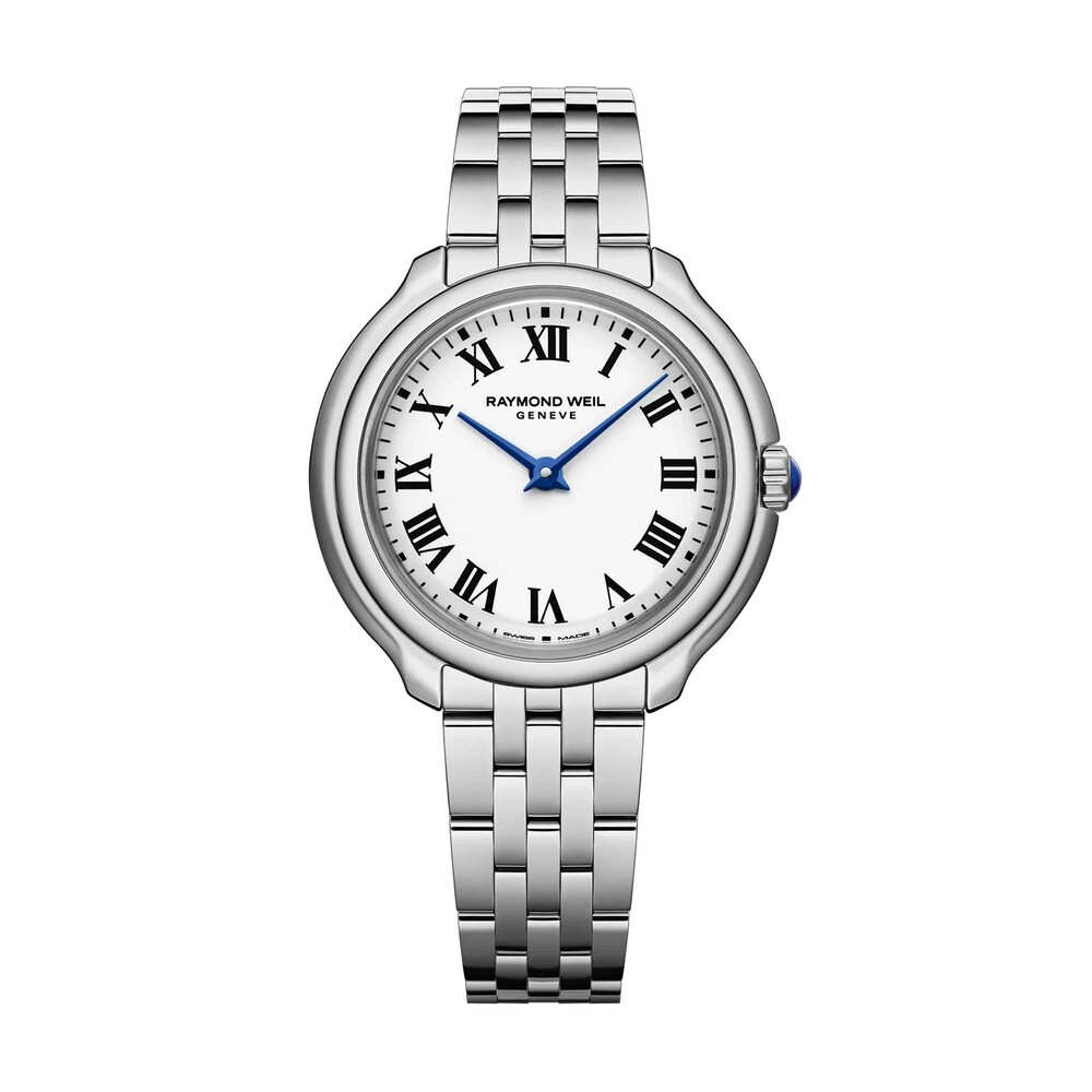 Raymond Weil Ladies Toccata Heritage Stainless Steel Watch