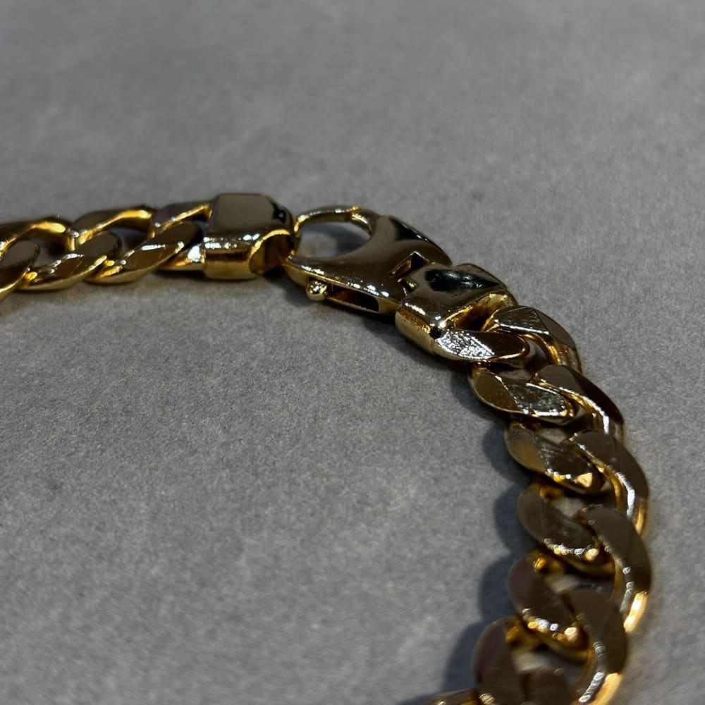 heavy gold bracelet clasp