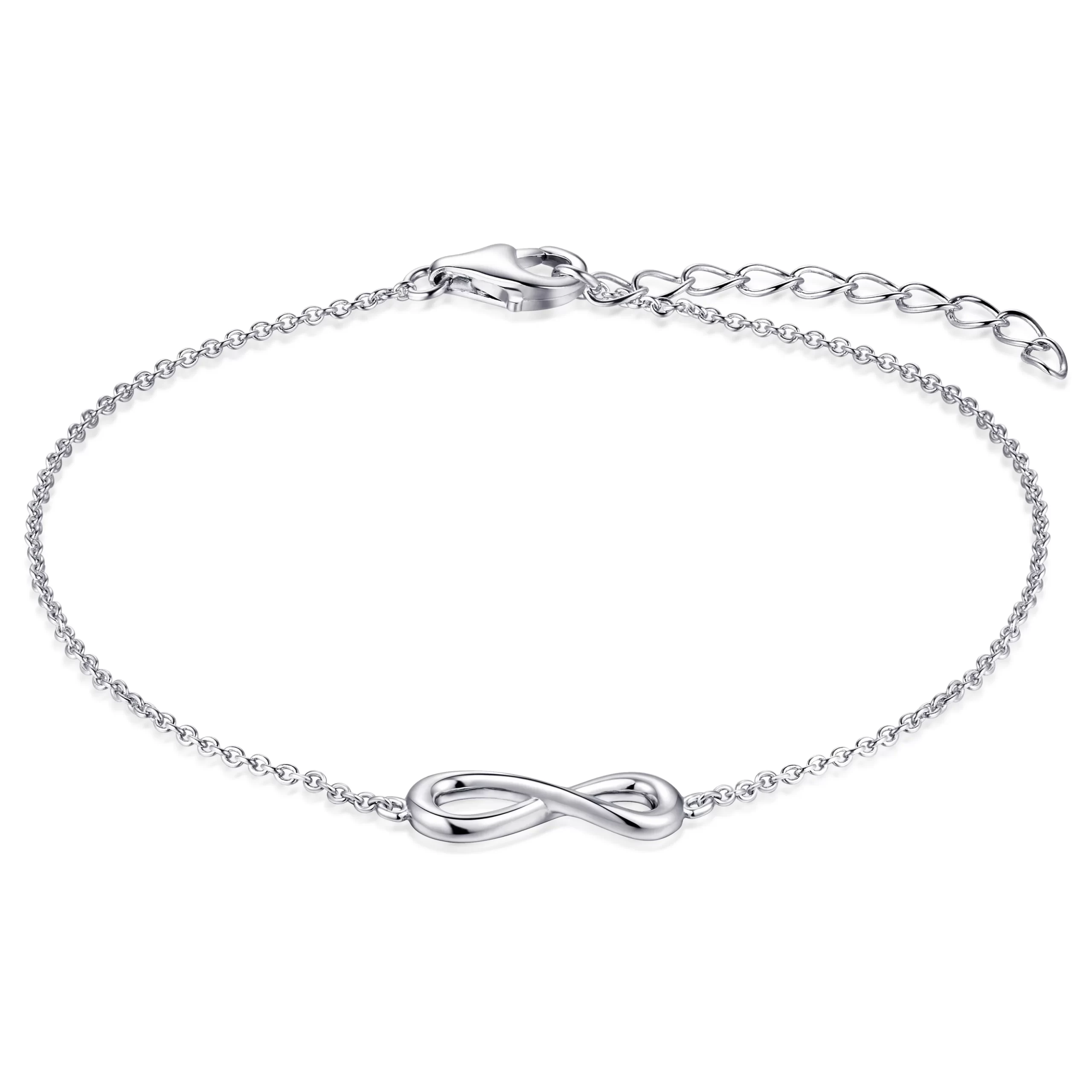 Gisser Silver Signals of Love Bracelet